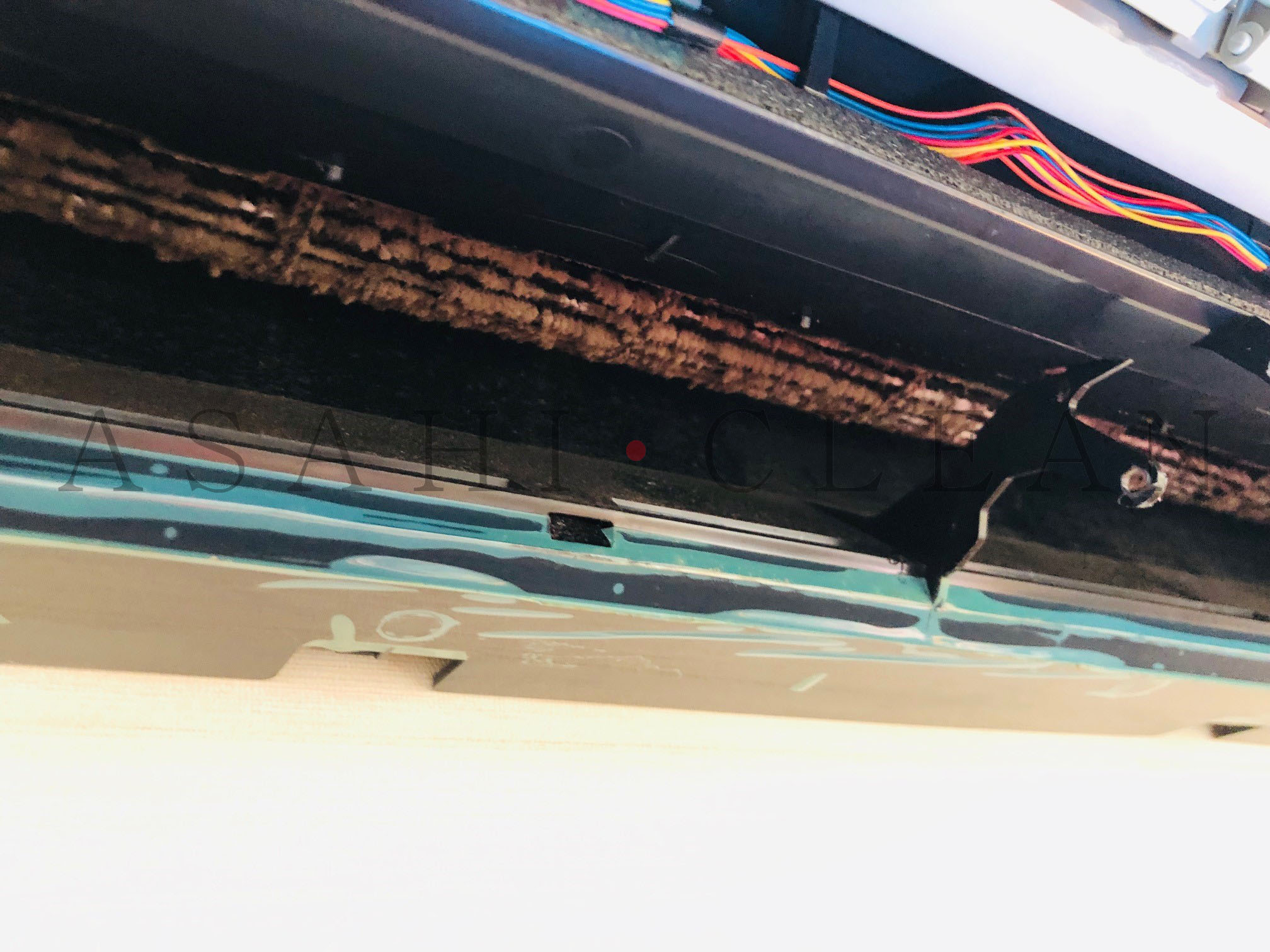 大阪市中央区のエアコンクリーニング 